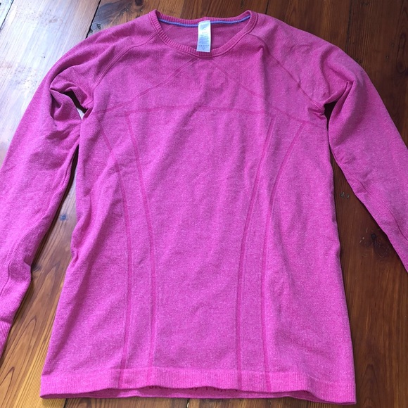 Ivivva Pink longsleeve shirt - Picture 1 of 4